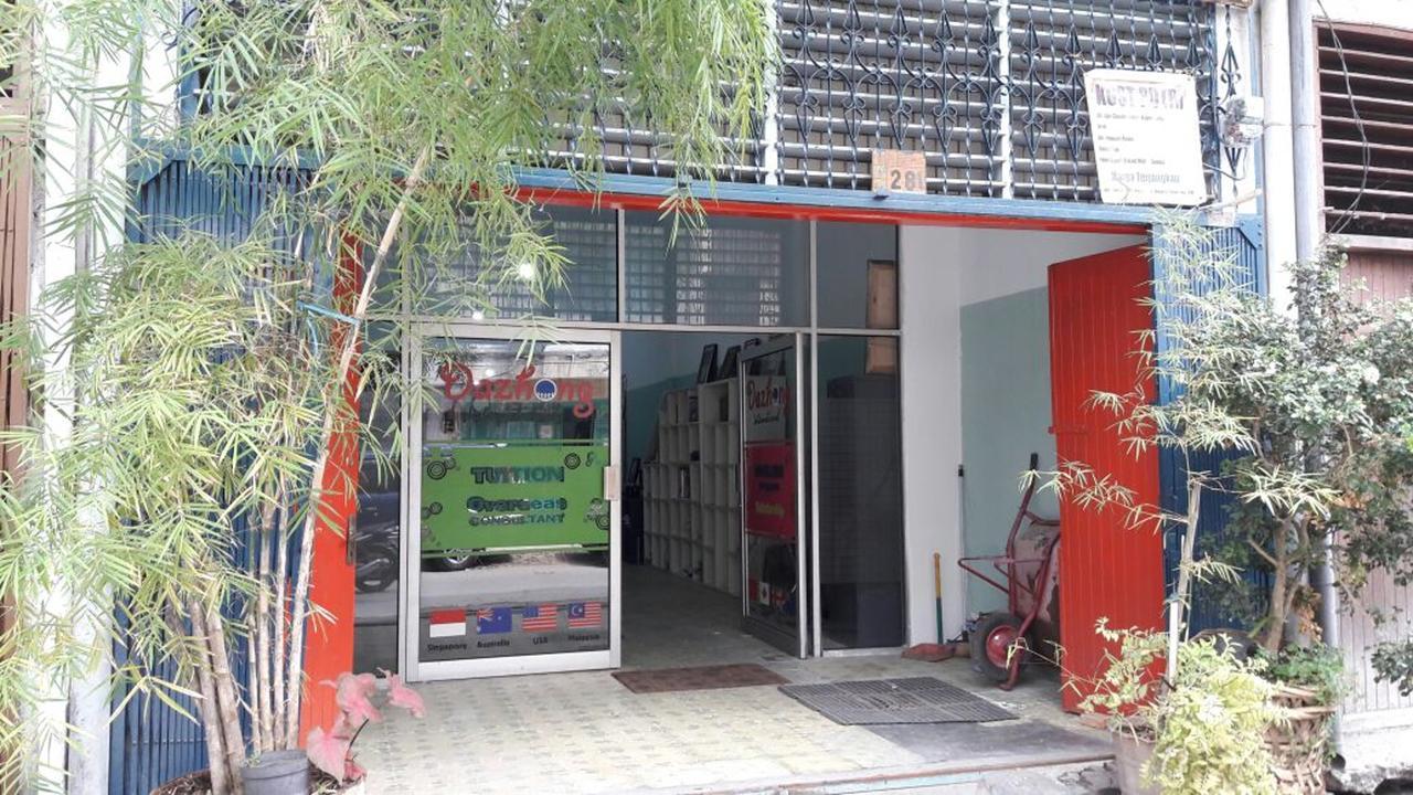 Dazhong Backpacker'S Hostel Medan Exterior foto