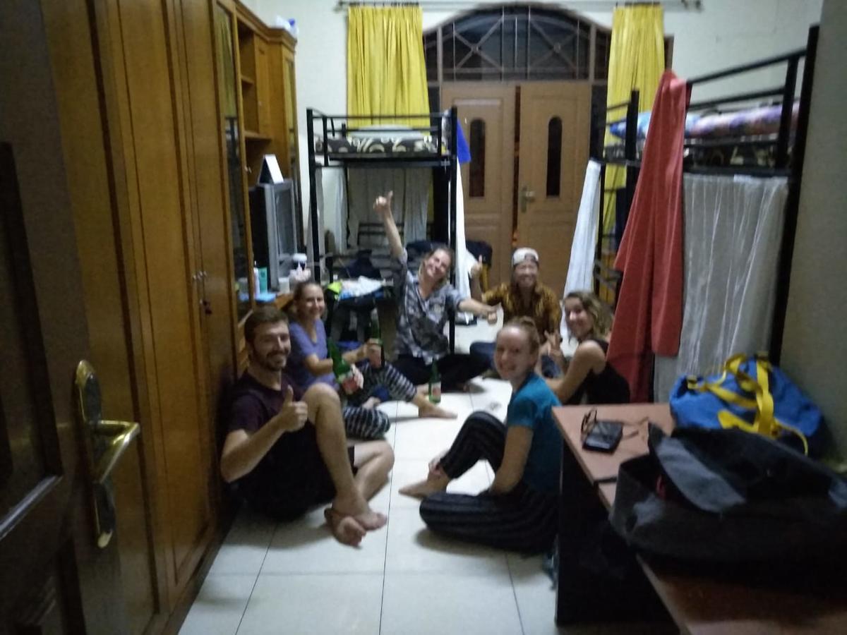 Dazhong Backpacker'S Hostel Medan Exterior foto