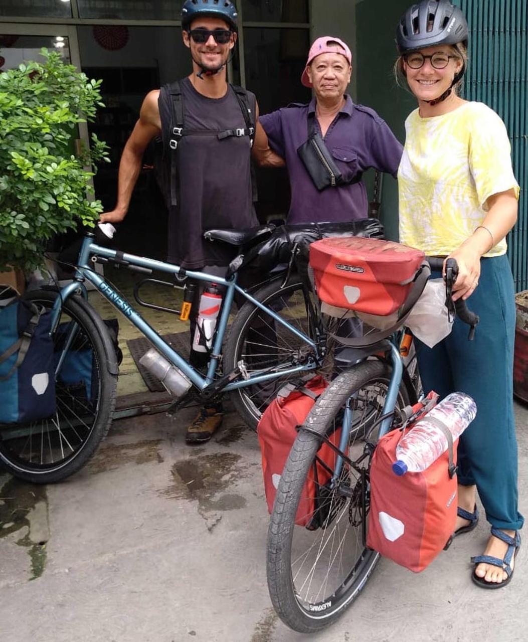 Dazhong Backpacker'S Hostel Medan Exterior foto